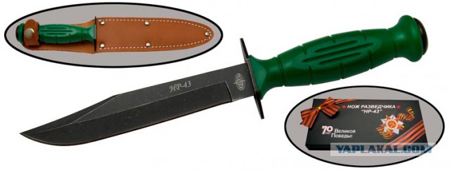 Легендарный боевой нож Ka-Bar