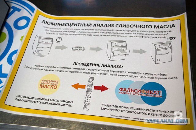 Кто хочет настоящего сливочного масла?