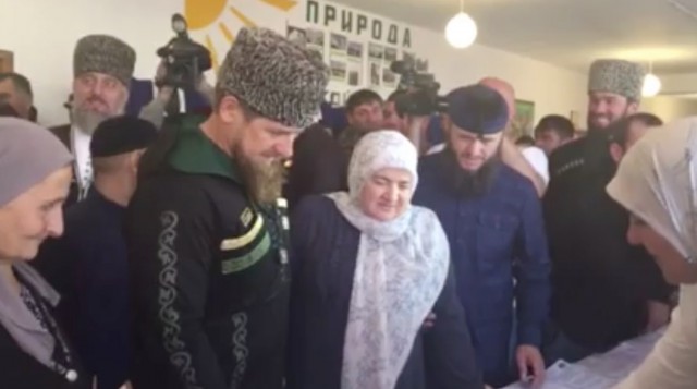 В России начались выборы в Госдуму