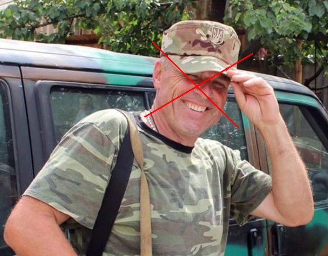 В Донбассе убит Герой Украины