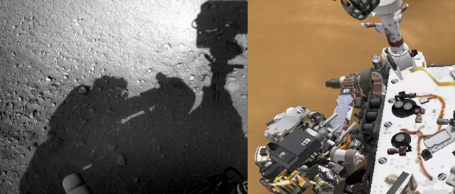 Полное и конкретное разоблачение поддельных "марсианских" снимков