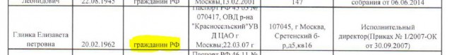 Опознана доктор Лиза