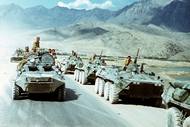 Операция «Западня». Афганистан 18-26 августа 1986 года
