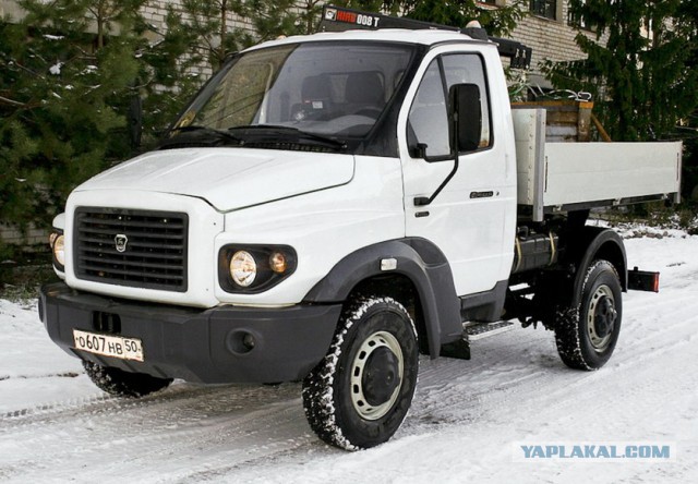 Убийца Газели? Предсерийный УАЗ Карго
