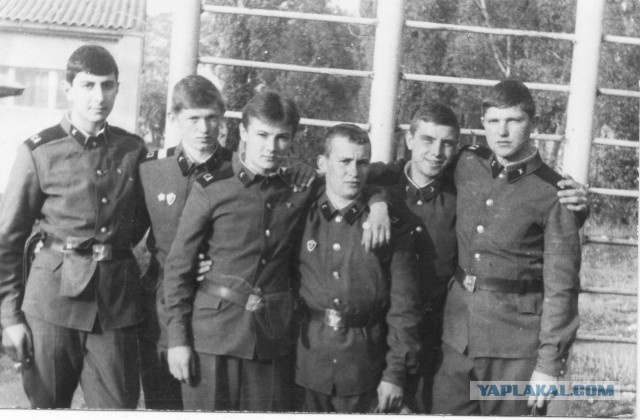 Мужики! Давайте свои фото в армии и сейчас!