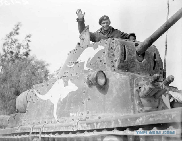 Фотографии Танковой техники 1917-1945 годов