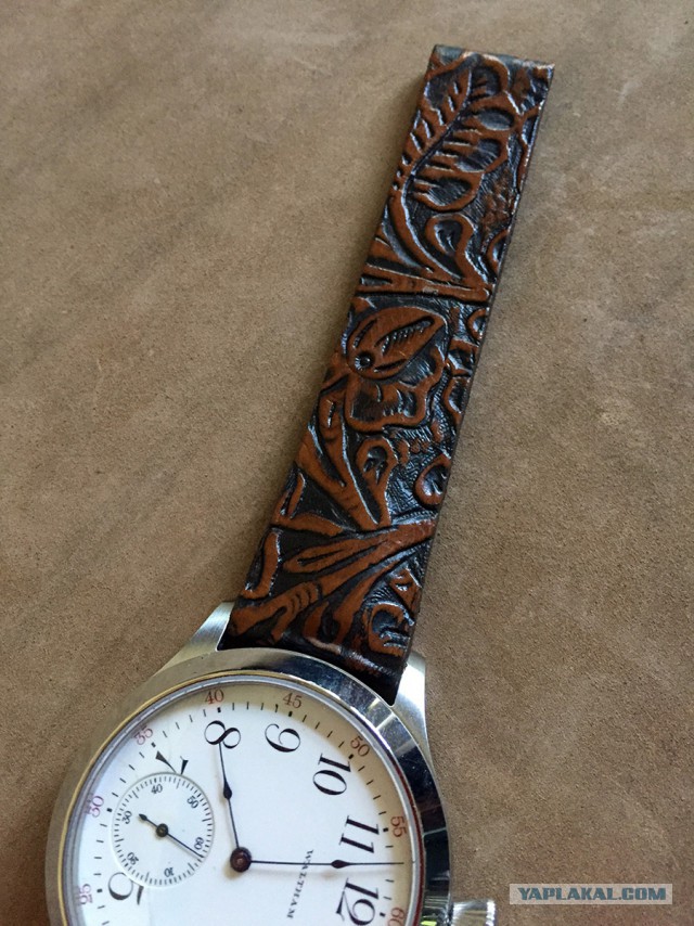 И снова часы! WALTHAM 1884 из кармана на руку