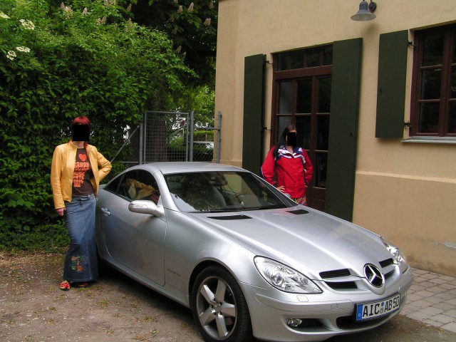 Поездка в Германию, 2007 год. Ностальгия блин...