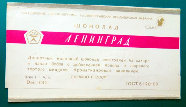 Тушь, пирожное и ламповый телевизор: «ленинградские» названия от советских времён до наших дней