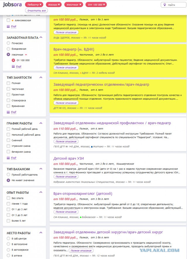 Средняя по экономике зарплата медиков, говорите...