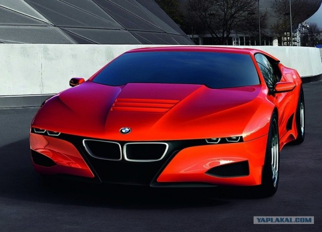 Новый концепт M1 от Bmw