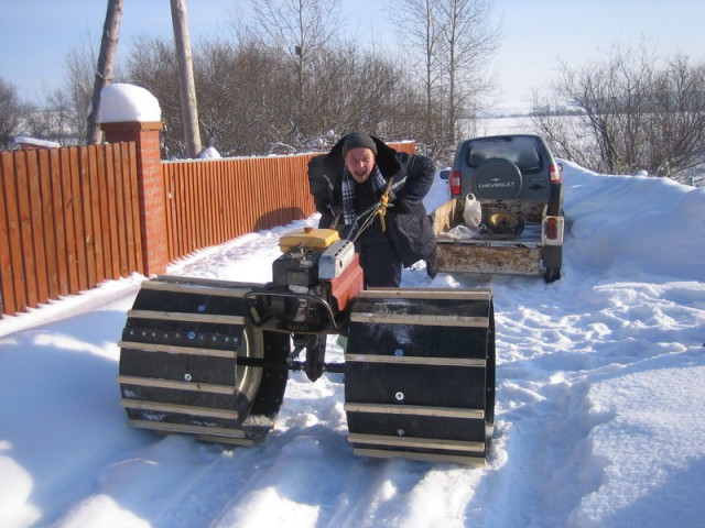 Кировские снегоходы хэндмэйд