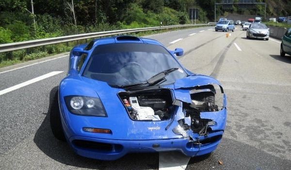 ДТП без пострадавших, но с капитальным ущербом