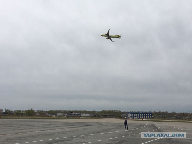 Второй самолёт МС-21 совершил свой первый полёт