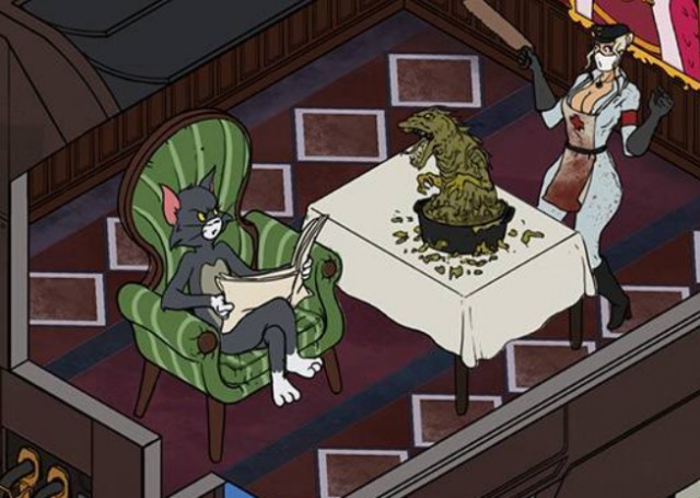 Культовые сцены и много знакомых персонажей