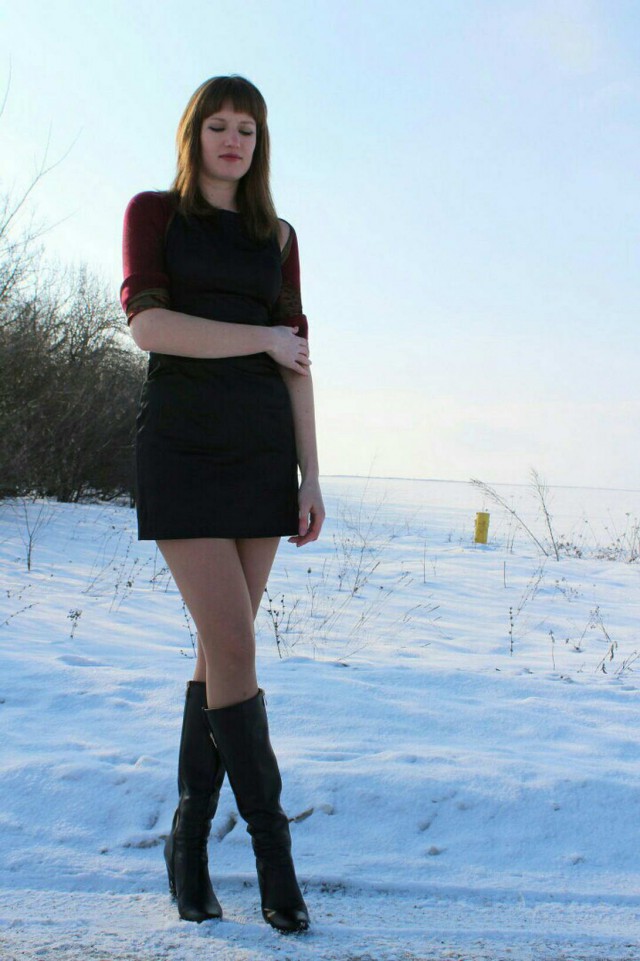 Ленка, я же позирую, давай фоткай быстрее