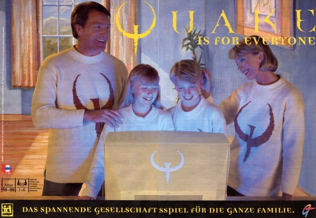 Гениальная реклама Quake 1996 года: сбивает с толку, предсказывает будущее, все еще работает