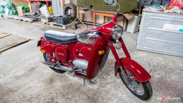 Легендарная Ява "Старушка". Тип 559