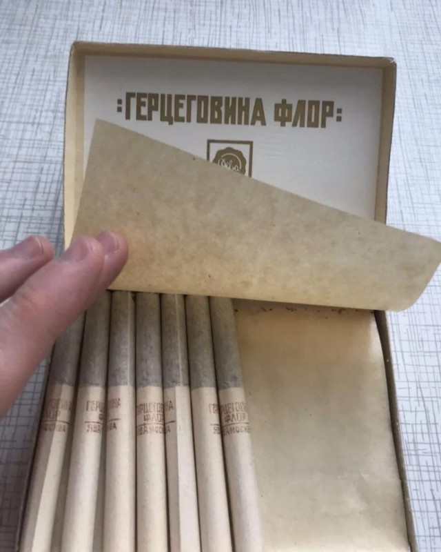 «Беломорканал» - папиросы родом из СССР