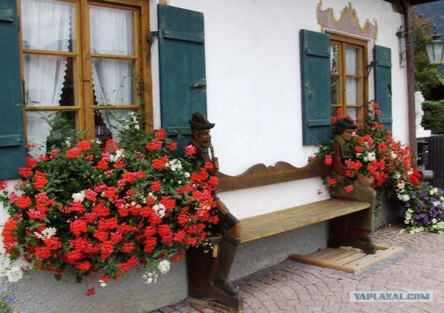 Гармиш- Партенкирхен, Бавария