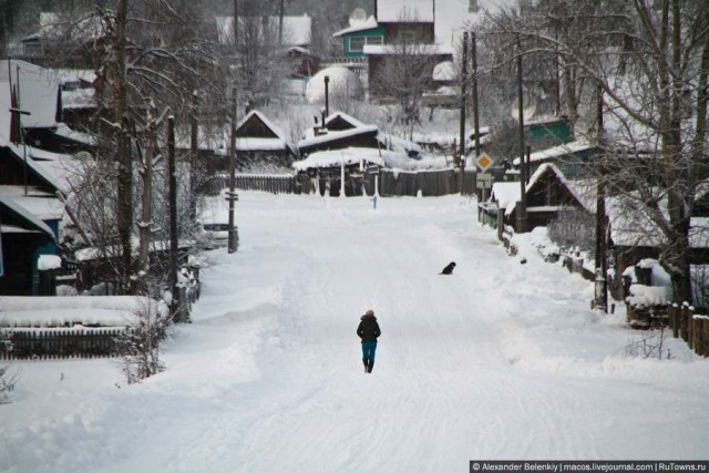 Деревеньки Пермского края