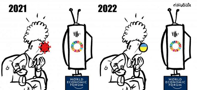 Заграничные сводки карикатурного фронта