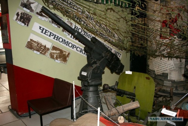 Батарея №411.