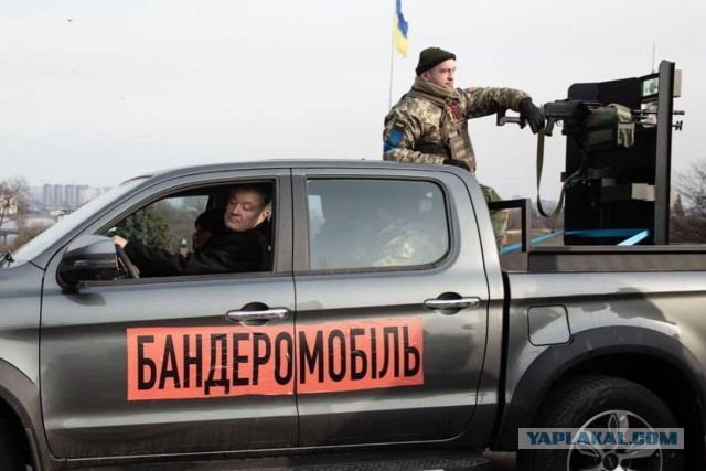 Петр Порошенко повторно попытался пересечь границу Украины с Польшей