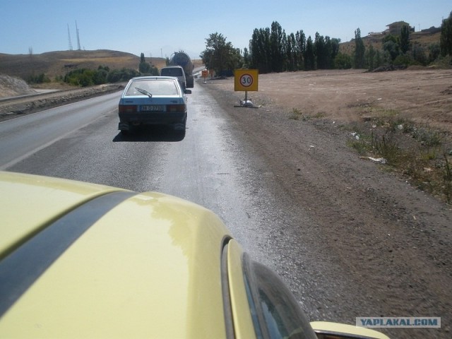 Путешествие Геленджик-Турция