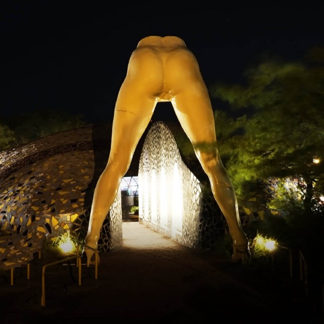 Парк любви «Love Land» в Южной Корее