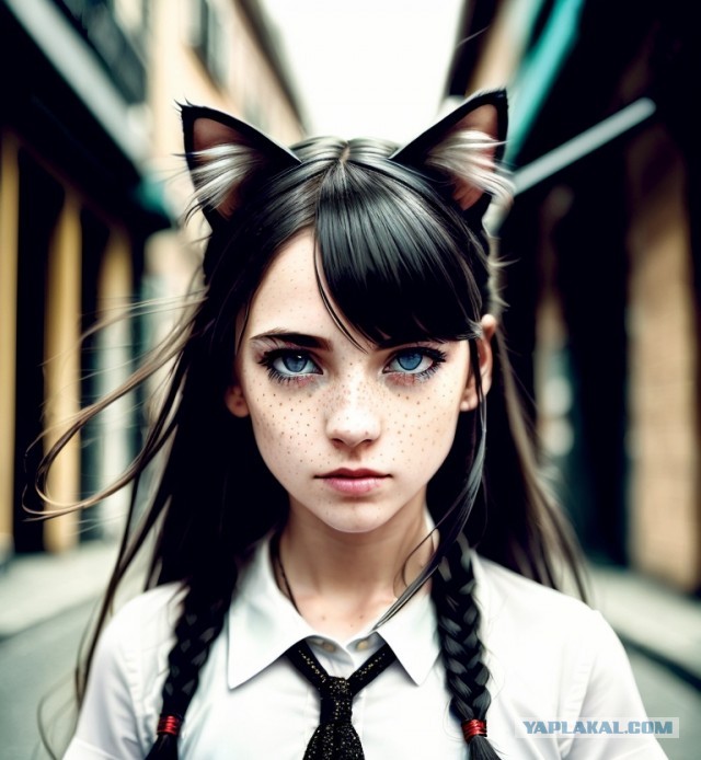 Нарисованные девицы-красавицы (нерукотворные).