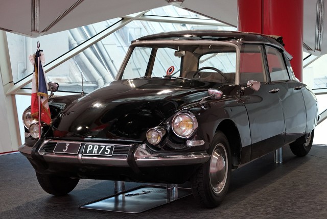 1969 Citroën DS 21 'Majesty'. Автопятница №37