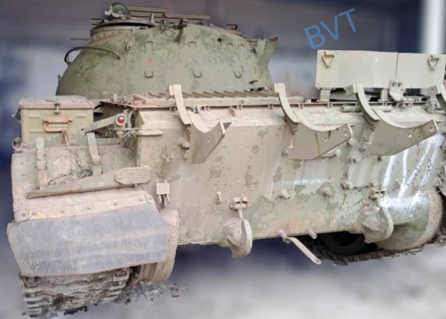 Восставшие с хранения: как используются танки Т-54/55 в зоне спецоперации