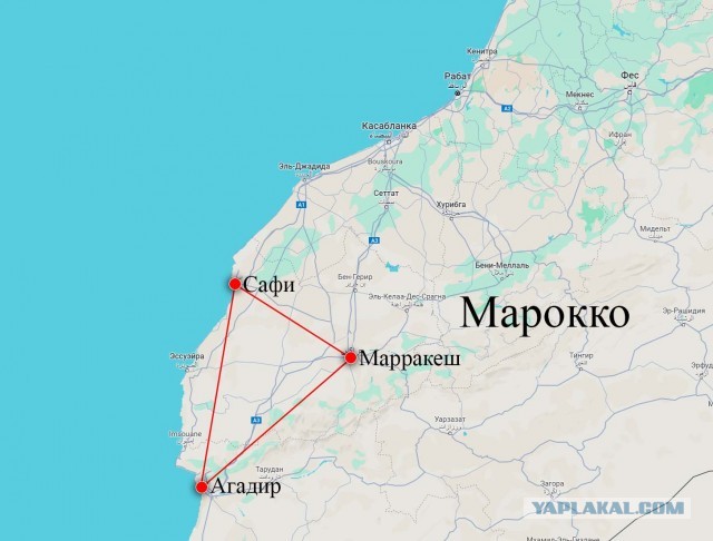 Рукож...пый горожанин в Африке. Часть 1. Рыбалка на Атлантическом океане в Марокко.