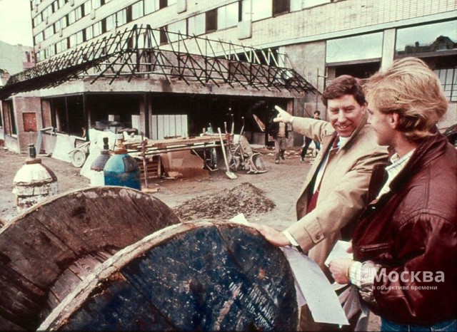 Москва и москвичи. Двадцатый век. 11.07.24