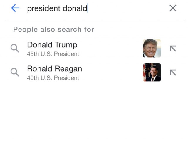 Илон Маск показал, что у Google есть запрет на поиск президента Дональда Трампа