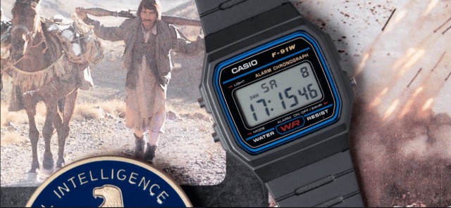 Почему за ношение японских часов Casio F-91W в США можно быть арестованным?