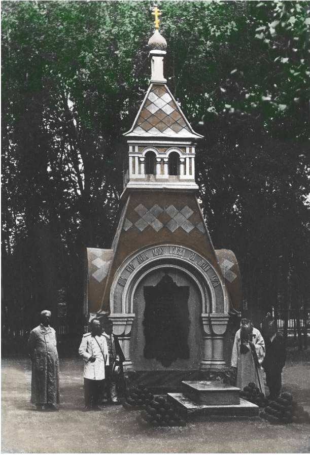 Часовня в Ташкенте