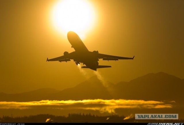 Из кабины пилотов