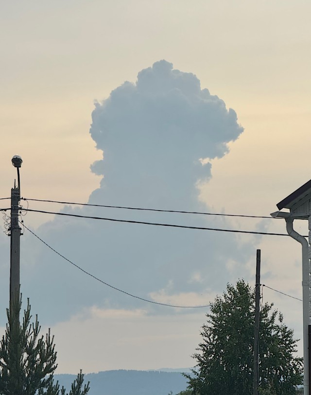 И ангел спустился с небес...