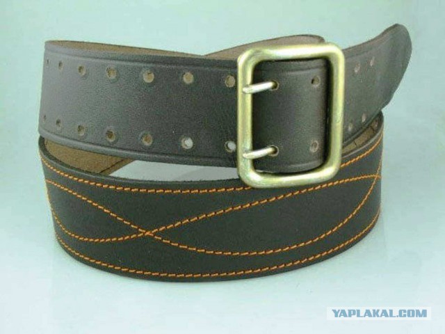 Капитальный мужской ремень