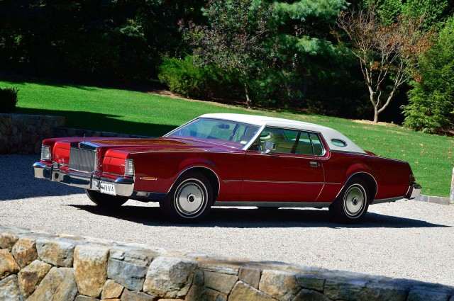 1976 Lincoln Continental Mark IV Cartier Edition. Автопятница №122.