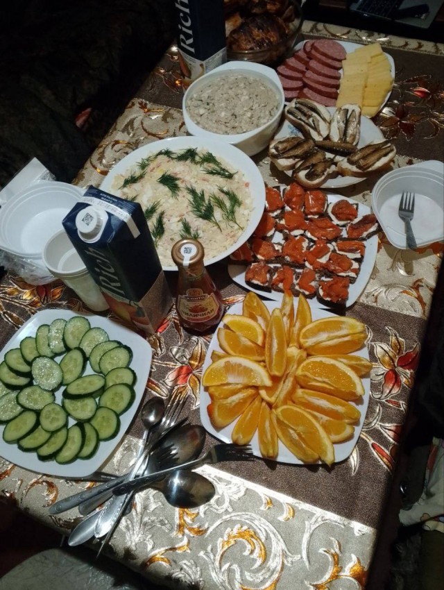 Пока мы отмечали Новый Год дома