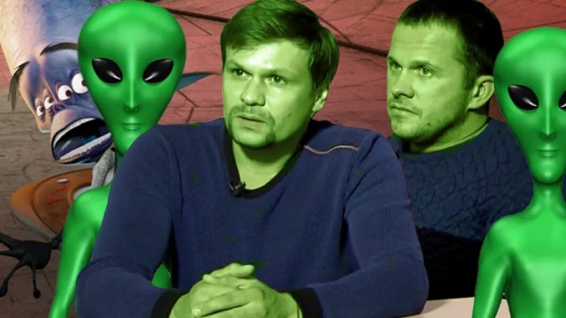 На немцев упал метеорит