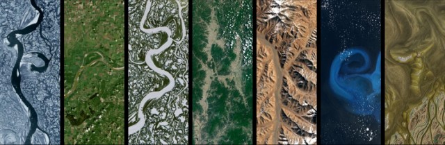 NASA выпустили очень залипательный сервис — Your Name in Landsat