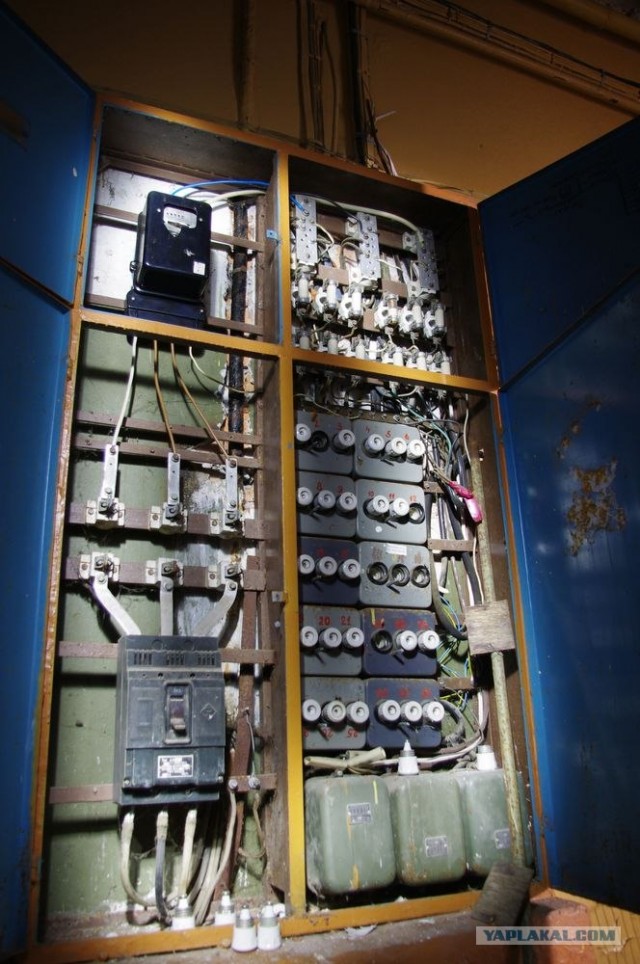 Заброшеный Виварий (32 фотки)