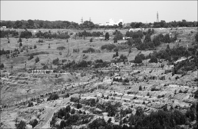 Коркино: Самый глубокий угольный разрез