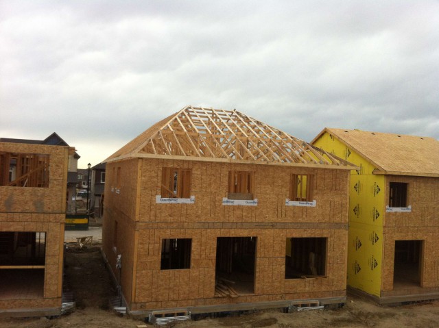 Каркасный дом