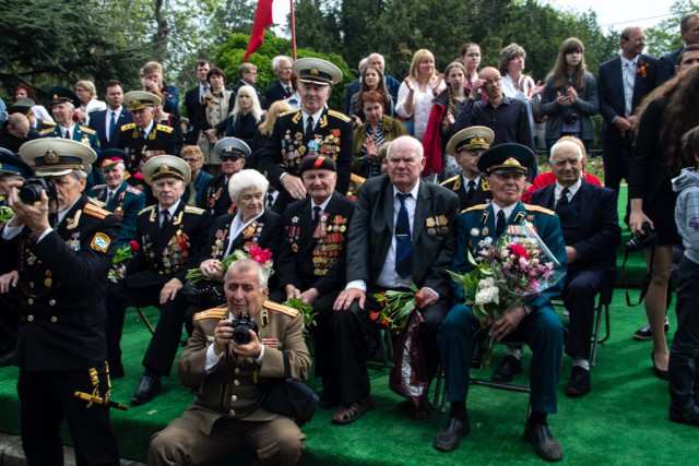 Парад Победы в Севастополе.