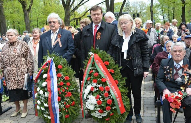 9 мая. Даугавпилс. Латвия